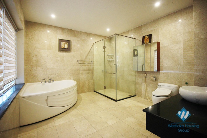 A massive high-end villa for rent in Ciputra, Tay Ho
