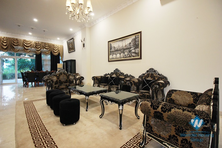 A massive high-end villa for rent in Ciputra, Tay Ho