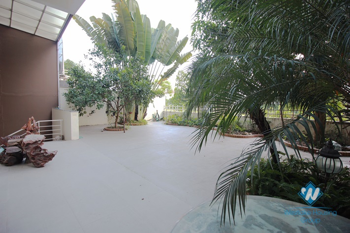 A massive high-end villa for rent in Ciputra, Tay Ho