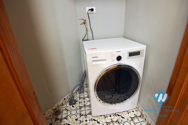 A newly 1 bedroom apartment in De soleil, Xuan Dieu, Tay Ho
