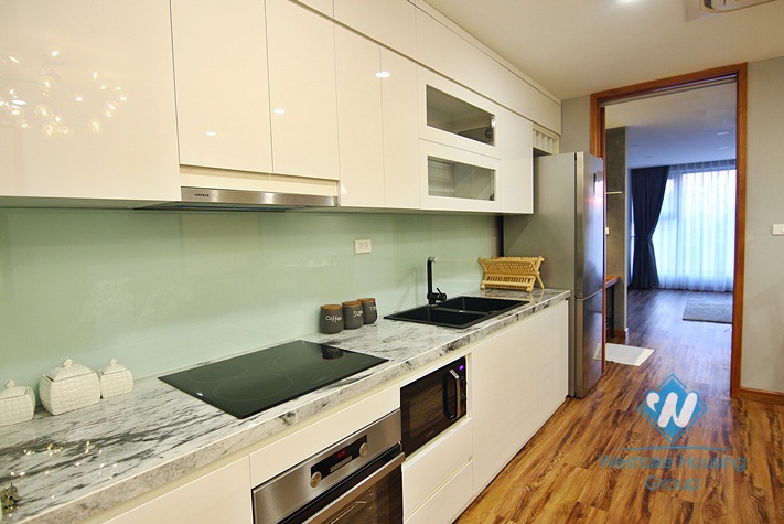 A newly 1 bedroom apartment in De soleil, Xuan Dieu, Tay Ho