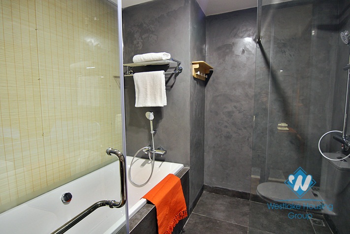 A newly 1 bedroom apartment in De soleil, Xuan Dieu, Tay Ho