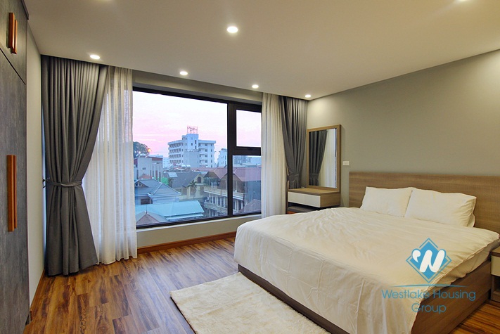 A newly 1 bedroom apartment in De soleil, Xuan Dieu, Tay Ho