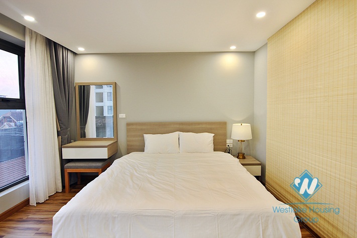 A newly 1 bedroom apartment in De soleil, Xuan Dieu, Tay Ho