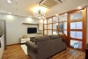 A beautiful and brand new 1 bedroom apartment in De soleil, Xuan Dieu, Tay ho
