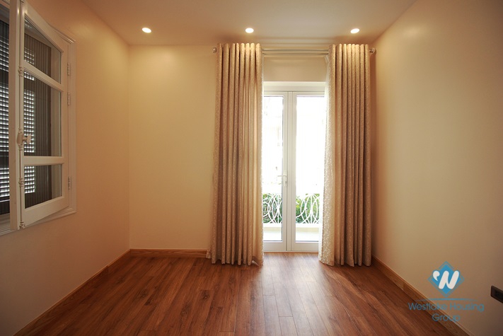 A brand-new 3 story villa in Ciputra, Tay Ho for rent