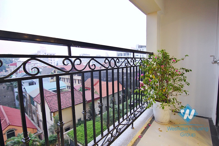A beautiful and brand new 1 bedroom apartment in De soleil, Xuan Dieu, Tay ho