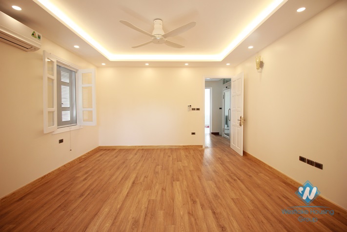 A brand-new 3 story villa in Ciputra, Tay Ho for rent