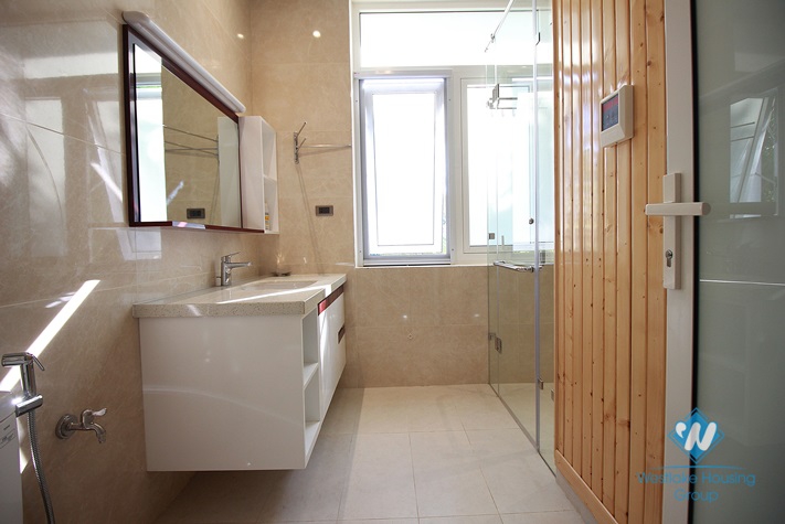 A brand-new 3 story villa in Ciputra, Tay Ho for rent