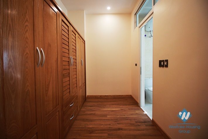 A brand-new 3 story villa in Ciputra, Tay Ho for rent