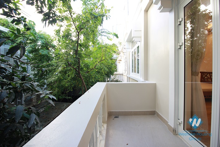 A brand-new 3 story villa in Ciputra, Tay Ho for rent