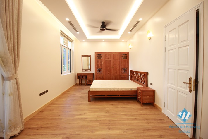 A brand-new 3 story villa in Ciputra, Tay Ho for rent