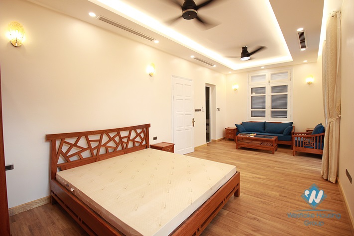 A brand-new 3 story villa in Ciputra, Tay Ho for rent