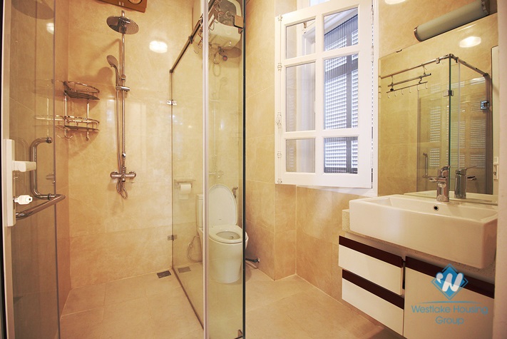 A brand-new 3 story villa in Ciputra, Tay Ho for rent