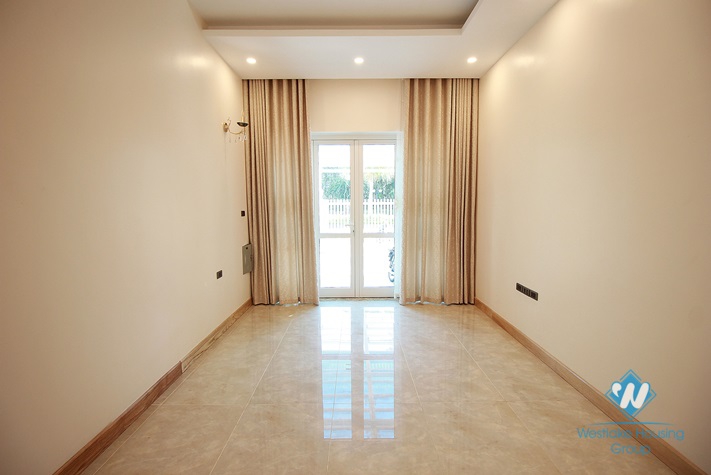 A brand-new 3 story villa in Ciputra, Tay Ho for rent
