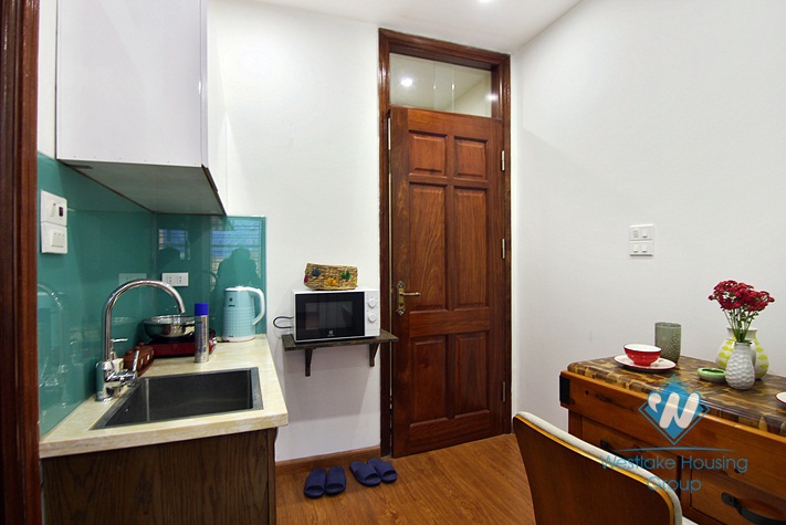 A new and bright apartment for rent in Nhat chieu, Tay ho
