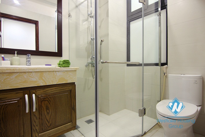 A new and bright apartment for rent in Nhat chieu, Tay ho