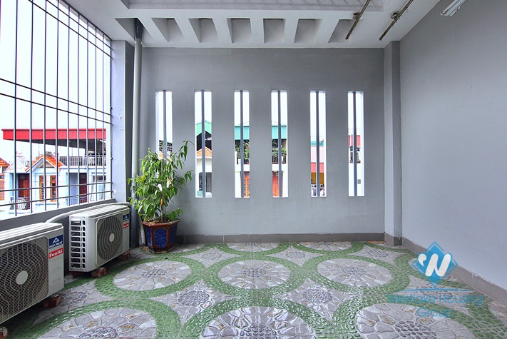 A brand new and nice 5 bedroom house for rent in Au co, Tay ho