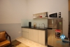 Simple and low-priced one bedroom apartment on Phan Huy Ich, Ba Dinh, Hanoi