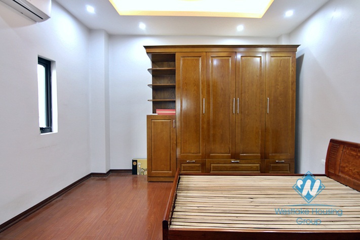 A brand new and nice 5 bedroom house for rent in Au co, Tay ho