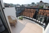Bright one bedroom apartment for rent in Phan Huy Ich, Ba Dinh area