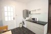 Bright one bedroom apartment for rent in Phan Huy Ich, Ba Dinh area