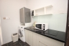 Bright one bedroom apartment for rent in Phan Huy Ich, Ba Dinh area