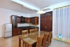 A good 4 bedrooms house for rent in Xuan Dieu, Tay Ho, Ha Noi