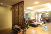 A spacious three-bedroom apartment on Hoang Dao Thuy street, Cau Giay