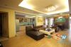 A spacious three-bedroom apartment on Hoang Dao Thuy street, Cau Giay