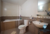 A spacious three-bedroom apartment on Hoang Dao Thuy street, Cau Giay