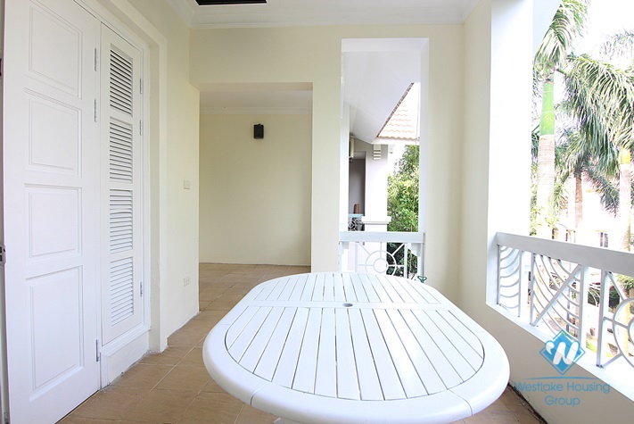 A furnished 4 bedroom house for rent in Ciputra T Block