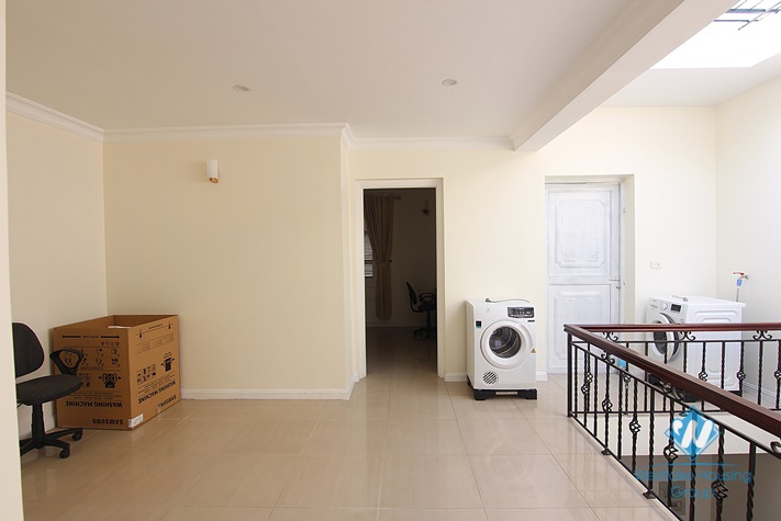 A furnished 4 bedroom house for rent in Ciputra T Block