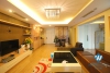 A spacious three-bedroom apartment on Hoang Dao Thuy street, Cau Giay
