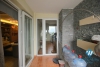A spacious three-bedroom apartment on Hoang Dao Thuy street, Cau Giay