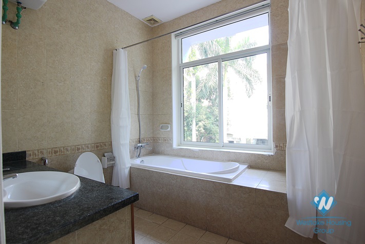 A furnished 4 bedroom house for rent in Ciputra T Block