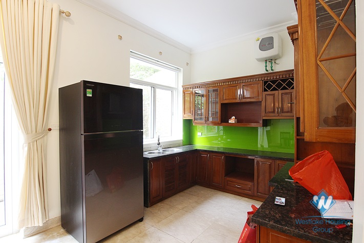 A furnished 4 bedroom house for rent in Ciputra T Block
