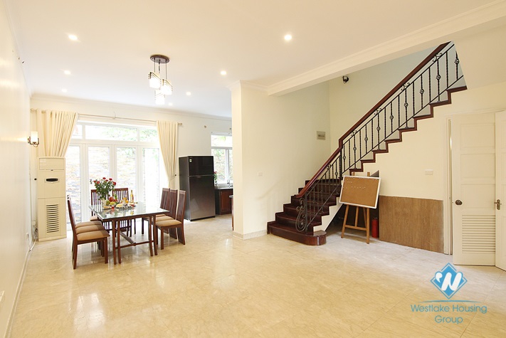 A furnished 4 bedroom house for rent in Ciputra T Block