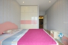 A spacious three-bedroom apartment on Hoang Dao Thuy street, Cau Giay