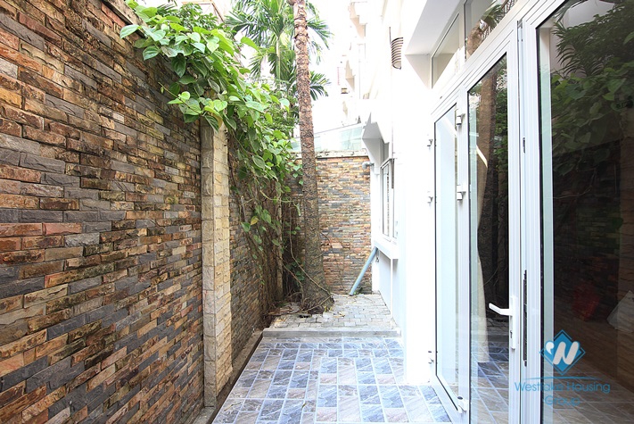 A furnished 4 bedroom house for rent in Ciputra T Block