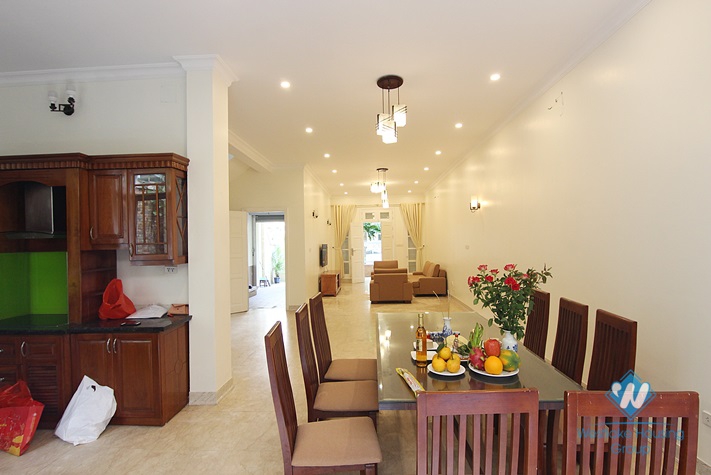 A furnished 4 bedroom house for rent in Ciputra T Block