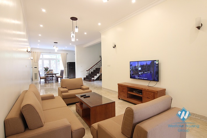 A furnished 4 bedroom house for rent in Ciputra T Block