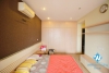 A spacious three-bedroom apartment on Hoang Dao Thuy street, Cau Giay