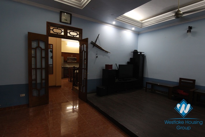 An affordable three-bedroom house on Thanh Cong street, Ba Dinh, Hanoi