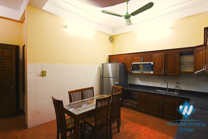 An affordable three-bedroom house on Thanh Cong street, Ba Dinh, Hanoi