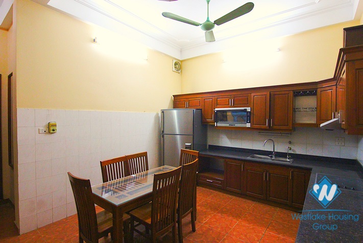 An affordable three-bedroom house on Thanh Cong street, Ba Dinh, Hanoi