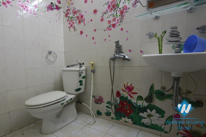 An affordable three-bedroom house on Thanh Cong street, Ba Dinh, Hanoi