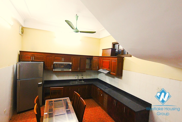 An affordable three-bedroom house on Thanh Cong street, Ba Dinh, Hanoi