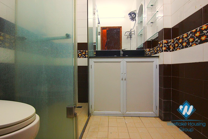 An affordable three-bedroom house on Thanh Cong street, Ba Dinh, Hanoi