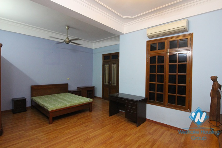An affordable three-bedroom house on Thanh Cong street, Ba Dinh, Hanoi